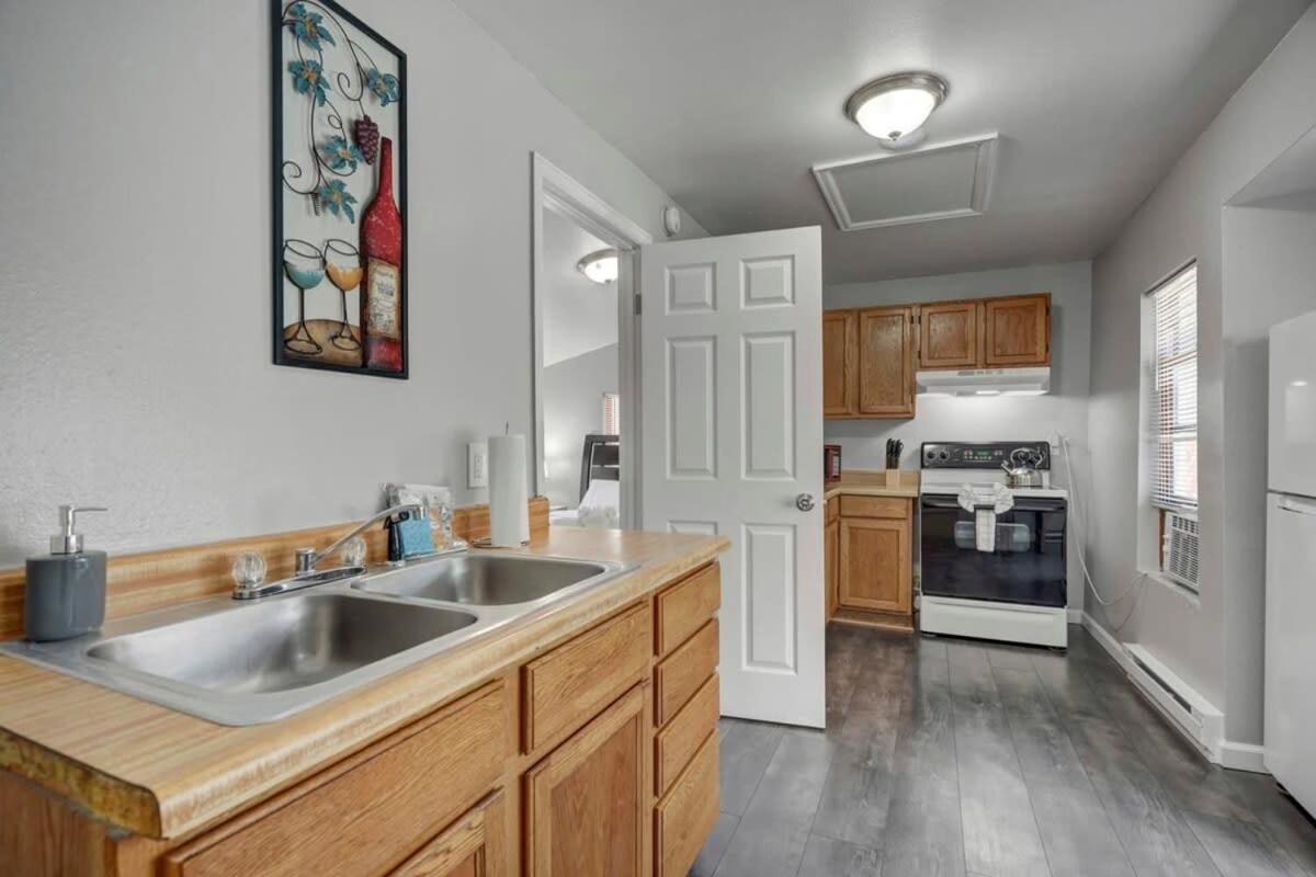 Charming Half Pint Downtown Stay Pet Friendly Colorado Springs Buitenkant foto